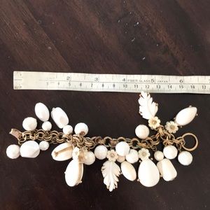 1960’s vintage charm bracelet